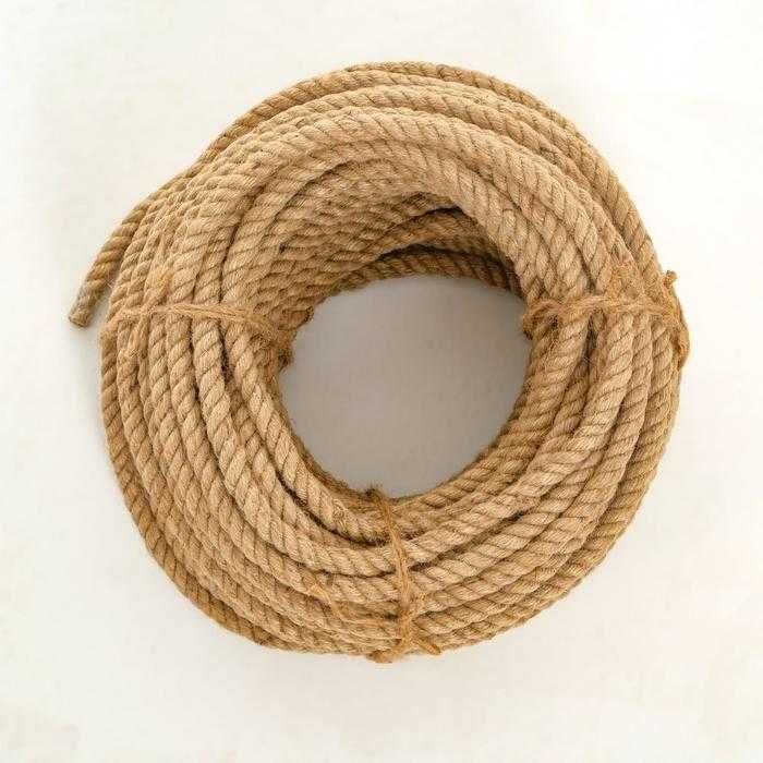 Пеньковый канат D=11 мм