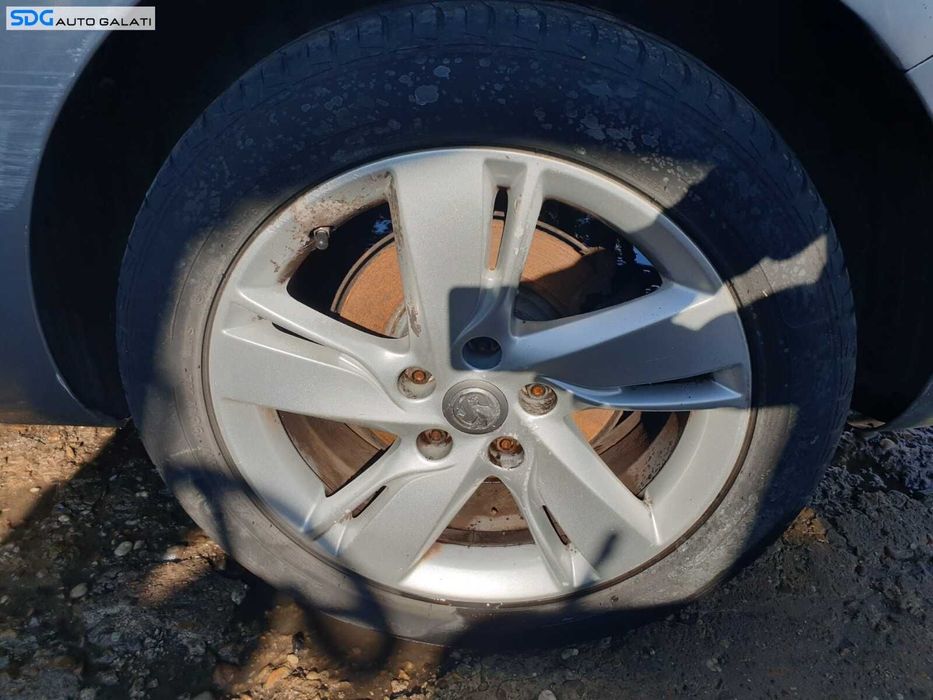 Set 4 Jante Roti Aliaj 5x115 225 50 17 R17 Opel Astra J 2009 - 2016 [C3184]