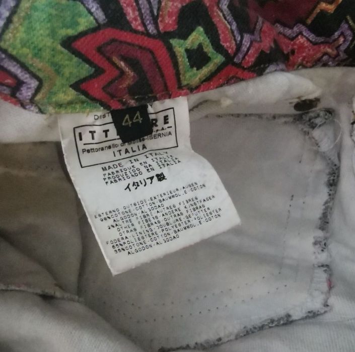 Pantaloni noi Roberto Cavalli măsura 44