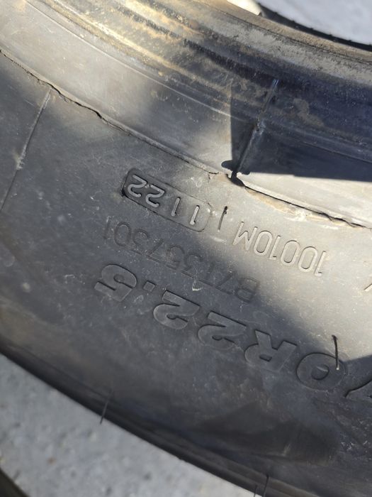 Anvelope de directie 315-70r22.5 Bridgestone
