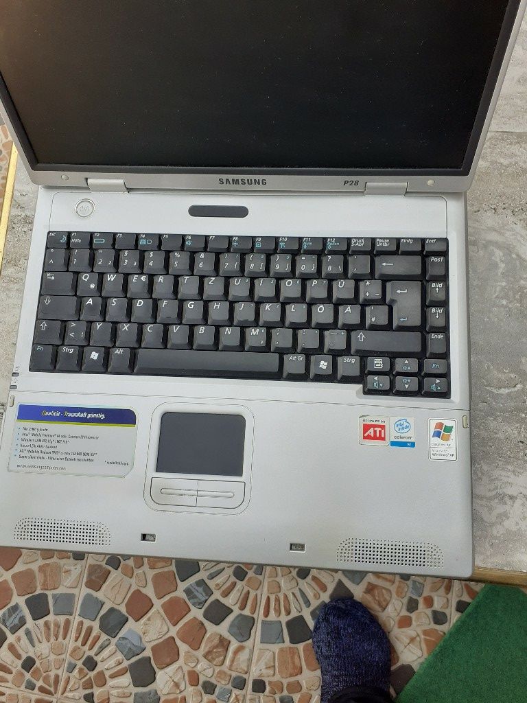Laptop Samsung P28 за части