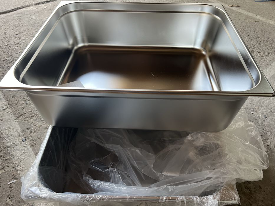 Гастро ёмкость 53*65 из нержавейки для кухни