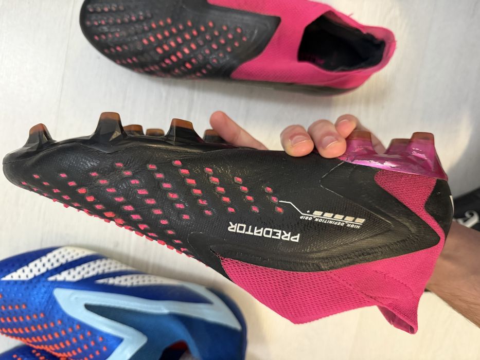Ghete Fotbal - Adidas Predator Accuracy + Fg Pro - 42 2/3