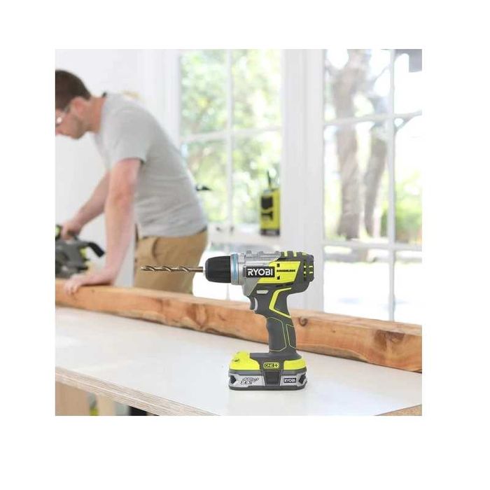 Masina de gaurit si insurubat 18V,  motor fara perii, 60Nm