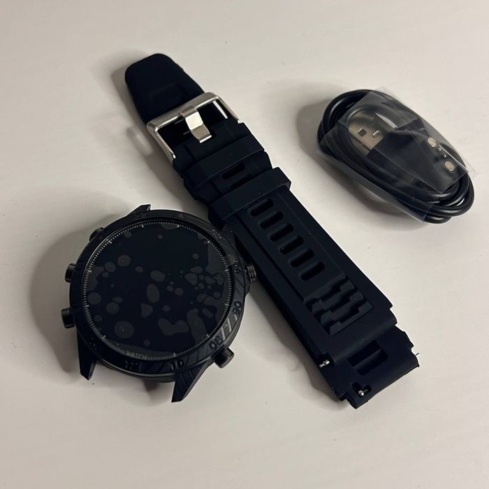 Спортивные часы  Новые GS Carbon. Надёжные смарт-часы на каждый день