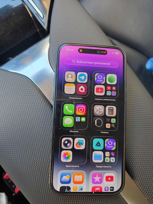 Iphone 14 Pro Max 256 Gb 84 emkost Aybi ekranida Xoli bor