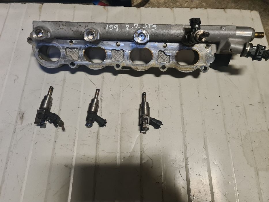 Rampa,Injectoare,termoflot,calculator motor alfa romeo 159,mot 2.2 jtd