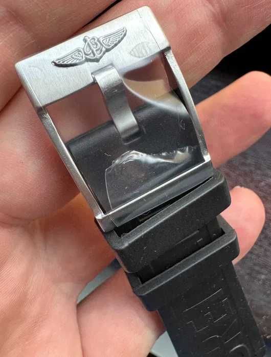 Curea silicon de 22 mm latime pentru ceas Breitling