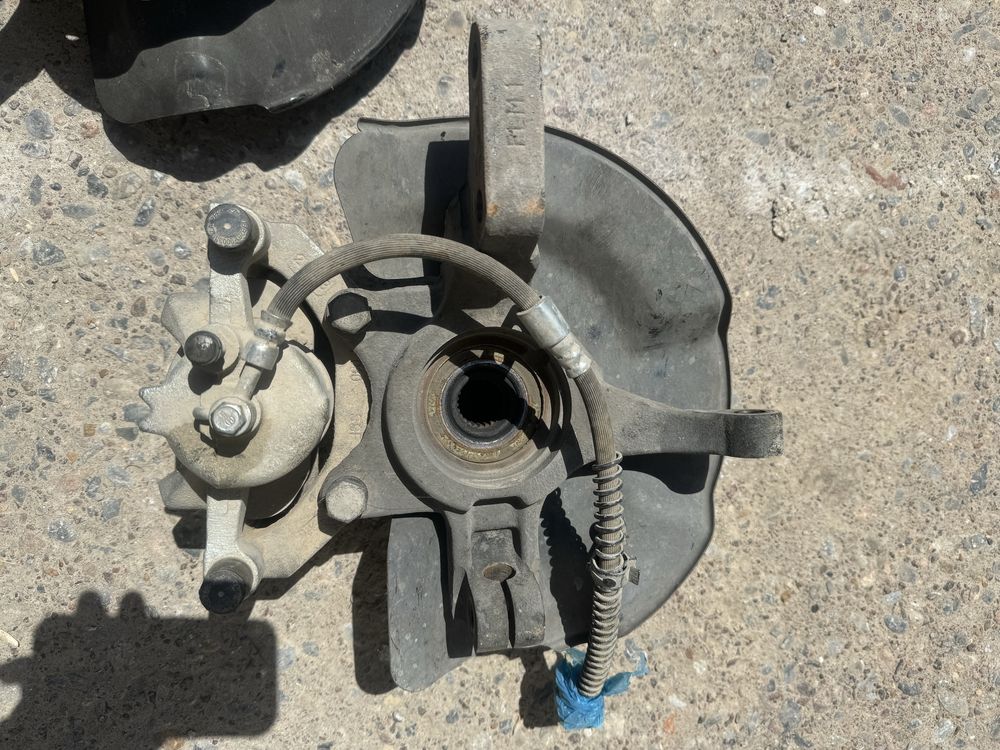 Суппорта на MG 350 и ещё некоторые зап.части