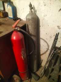 Баллон 10 литров под газ и агнетушитель