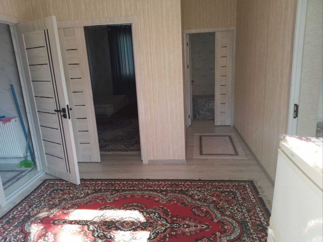 Ховли Янги хаёт тумани бинокор махалла, 3 хона, ошхона, евро ремонт