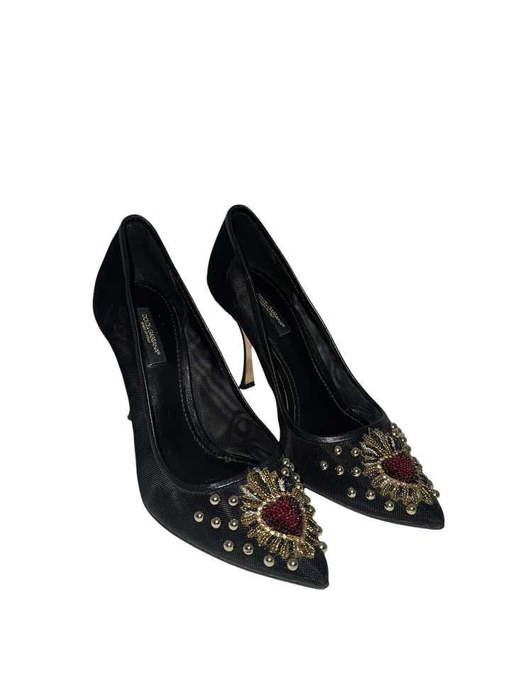 Dolce & Gabbana обувки на ток