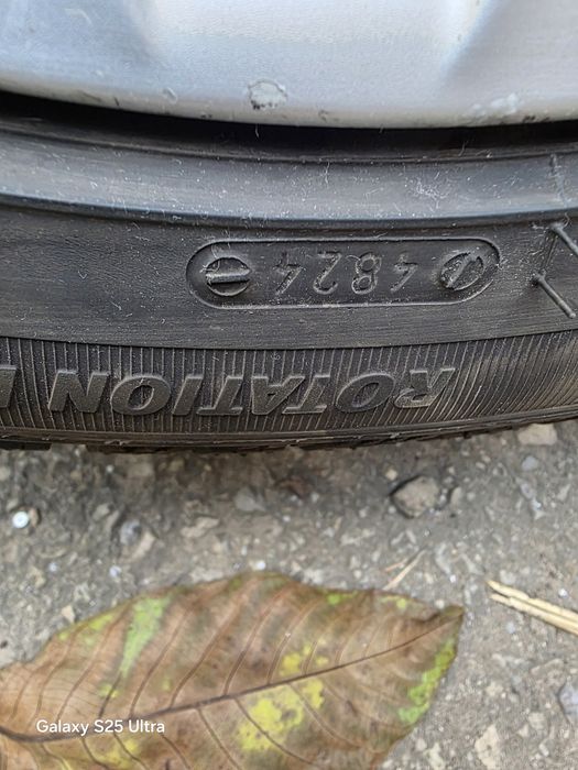 Гуми и джанти 17 ки с НОВИ ГУМИ