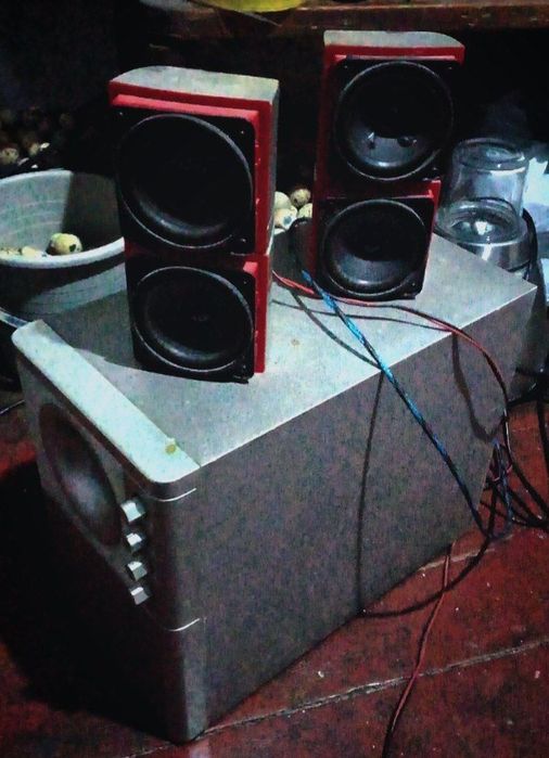 Калонка самбуфер продоется сотилади