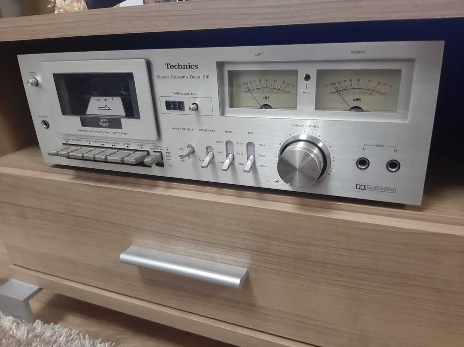 Technics rs-616 / Техникс rs 616 дек