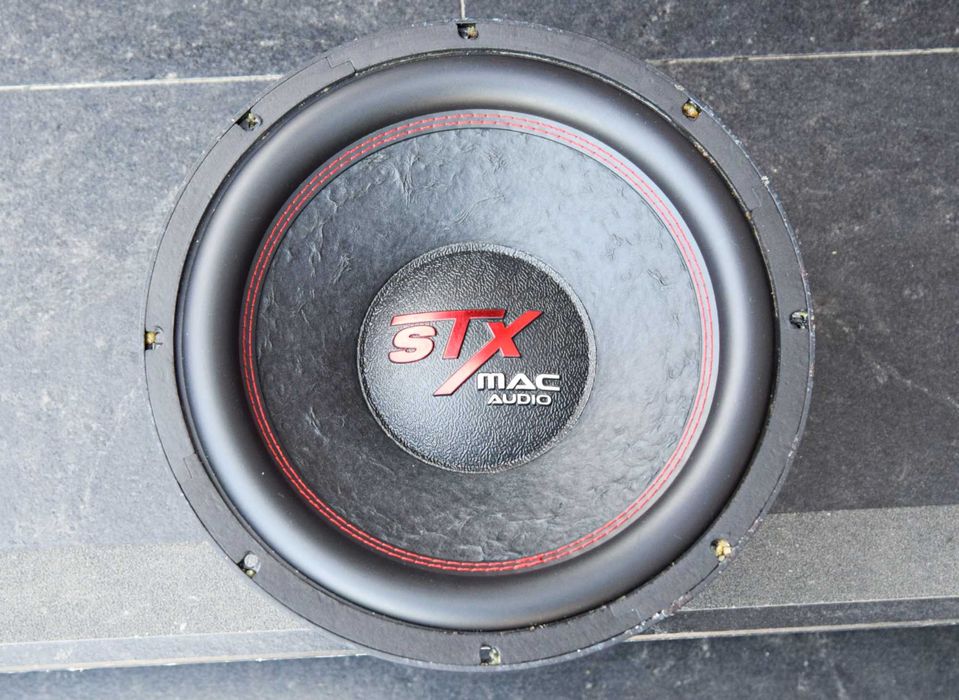 Difuzor bas Mac Audio STX 12 Reference, 2000 W subwoofer pasiv