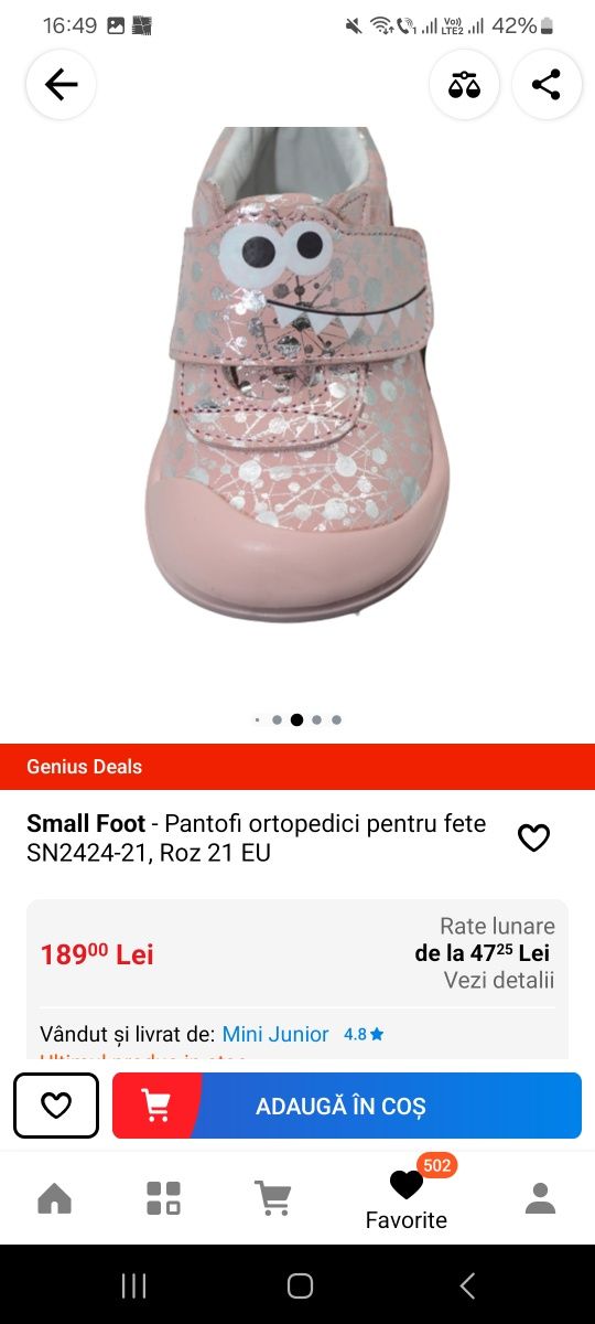 Pantofi piele ortopedici 21