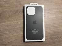 Husa Apple Silicone Case iPhone 15 Pro Max Cypress Verde Originala