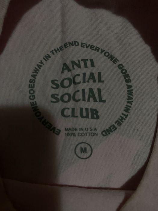 tricou Anti Social Social Club, marimea M fit M-L