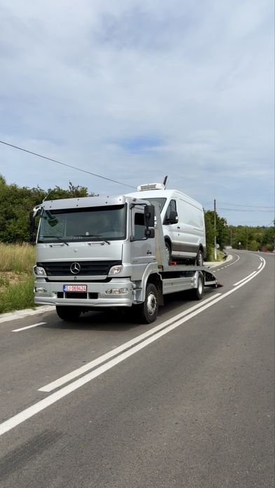 Tractari Auto si Transport Utilaje Non-Stop !