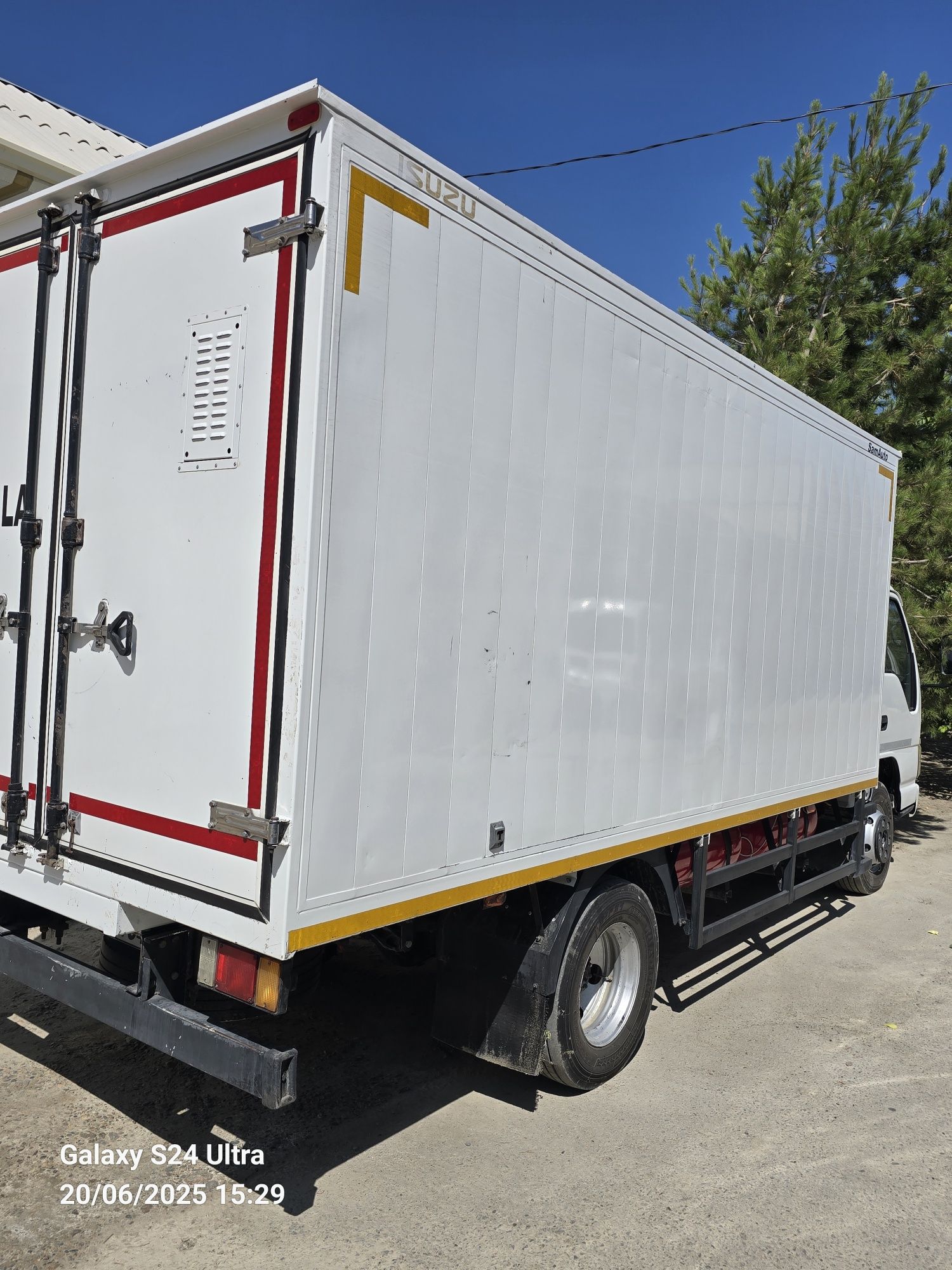 Isuzu zavod 2017 yil ideal