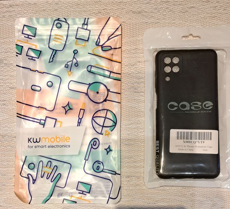 Husa neagra Telefon SAMSUNG A12