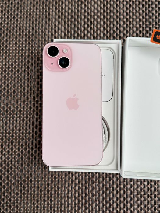 iPhone 15  Лизинг от 36лв/м pink розов rose изплащане barbie