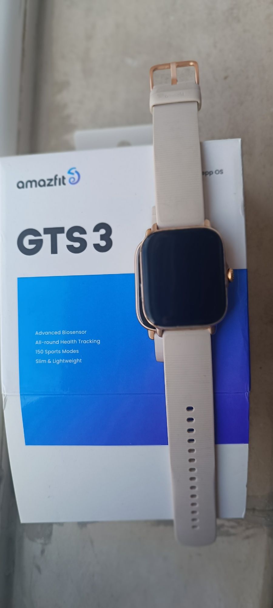 Smartwatch Amazfit gts3