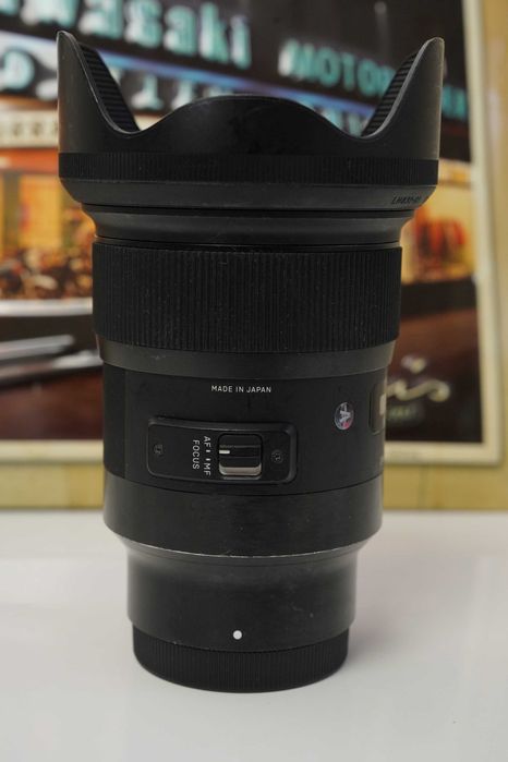 Vand Obiectiv Sigma 24 mm F 1.4 DG e-mount sony