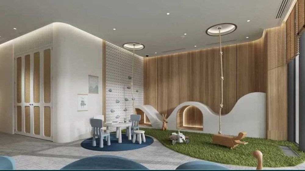 ЖК NRG U-Tower м.Дружба Народов 2-комн 23/27 55 м² коробка