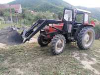 Tractor Fiat 640 dtc 4x4 cu încărcător