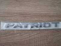 надпис емблема Jeep Patriot