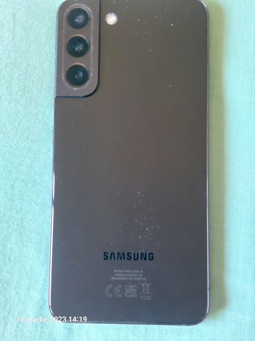 samsung s22 plus,5G, negru  impecabil,128 memorie interna,8GB ram