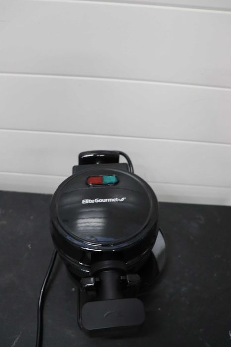 Elite Gourmet EWM460 Незалепваща белгийска гофретна машина, въртяща се