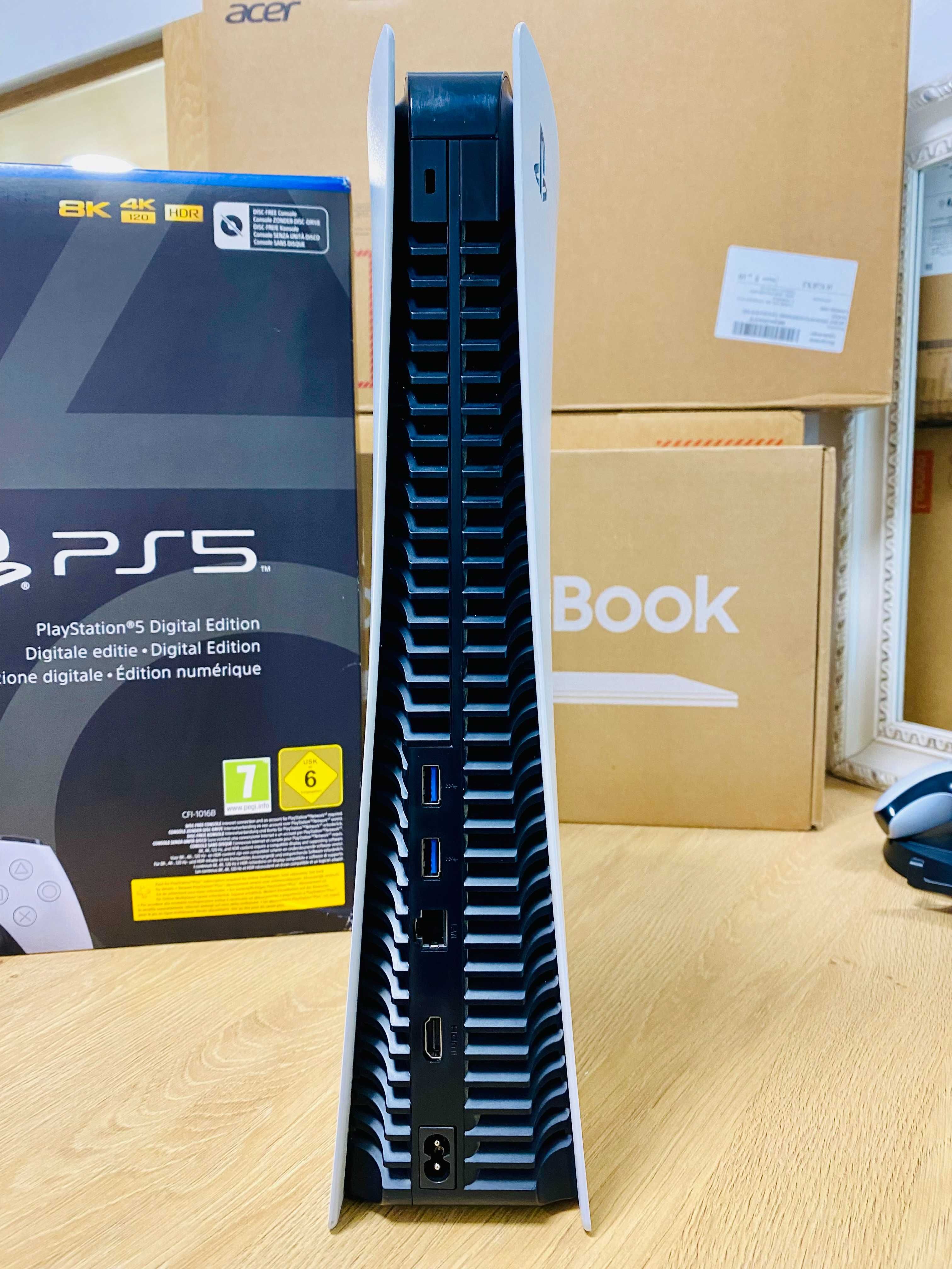 Конзола Sony PlayStation 5 825GB Digital Edition + SSD 1TB