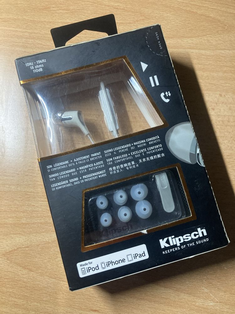 Klipsch R6i casti nou sigilat