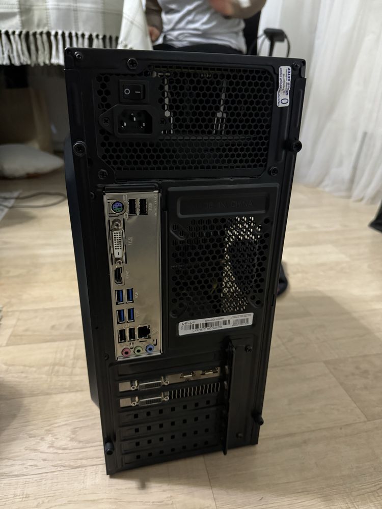 Компьютер (системный блок) Ryzen 5 3500, GTX 1060 3 Gb