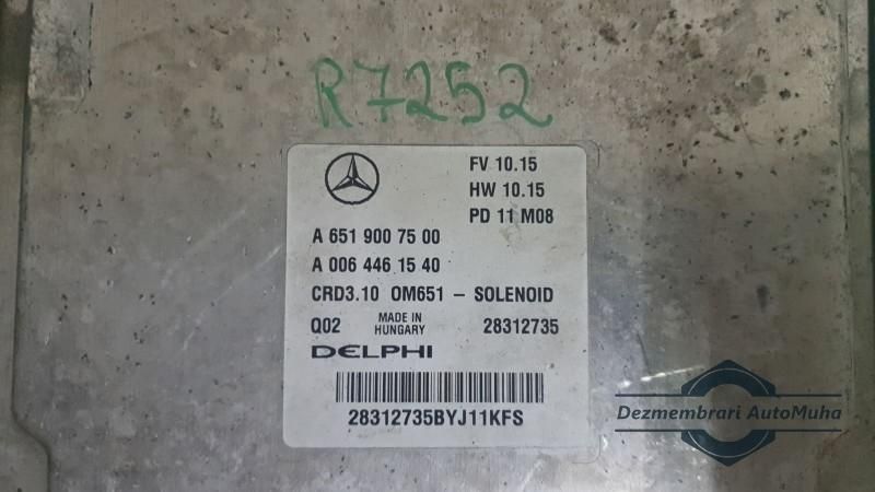 Calculator ecu Mercedes E-Class 2009-> W212 a6519007500