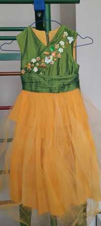 Платье на осенний бал, 4-5 лет