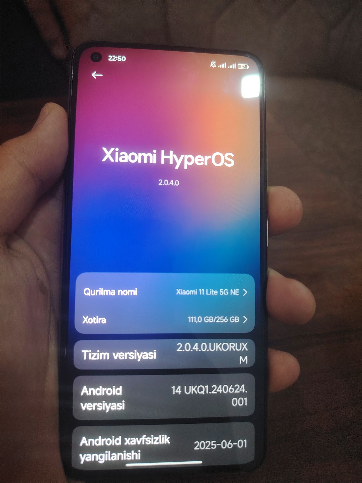 Xiaomi 11 lite 5G NE