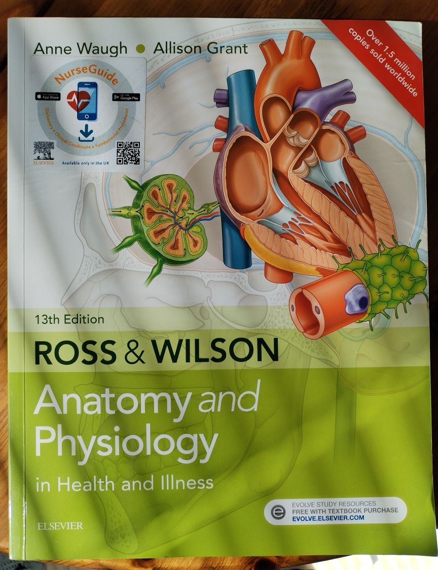 Ross & Wilson Anatomy and Physiology in Health and Illness