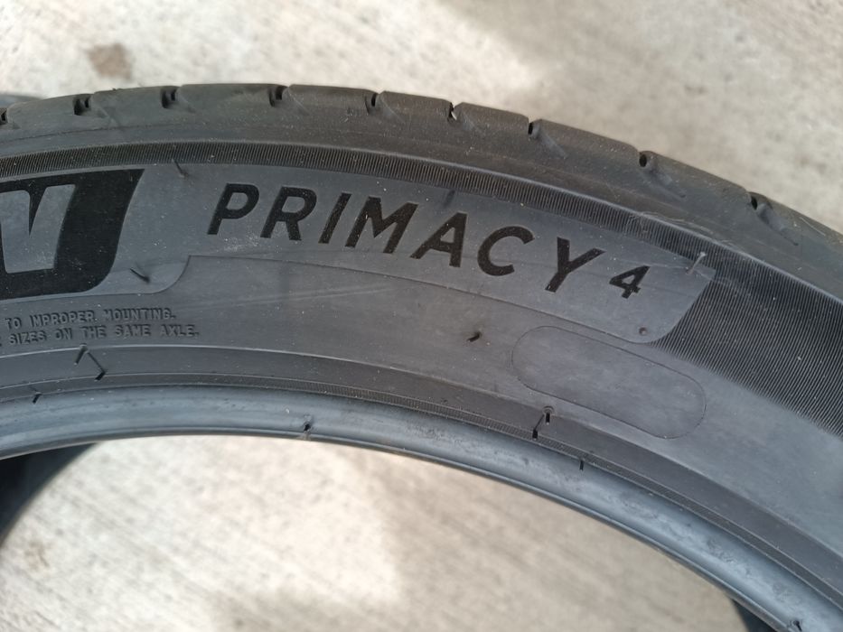 235/45/19,255/40/19, Michelin,dot 3422,нови