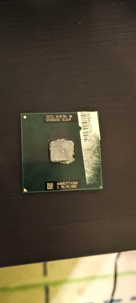 Intel Pentium T4300