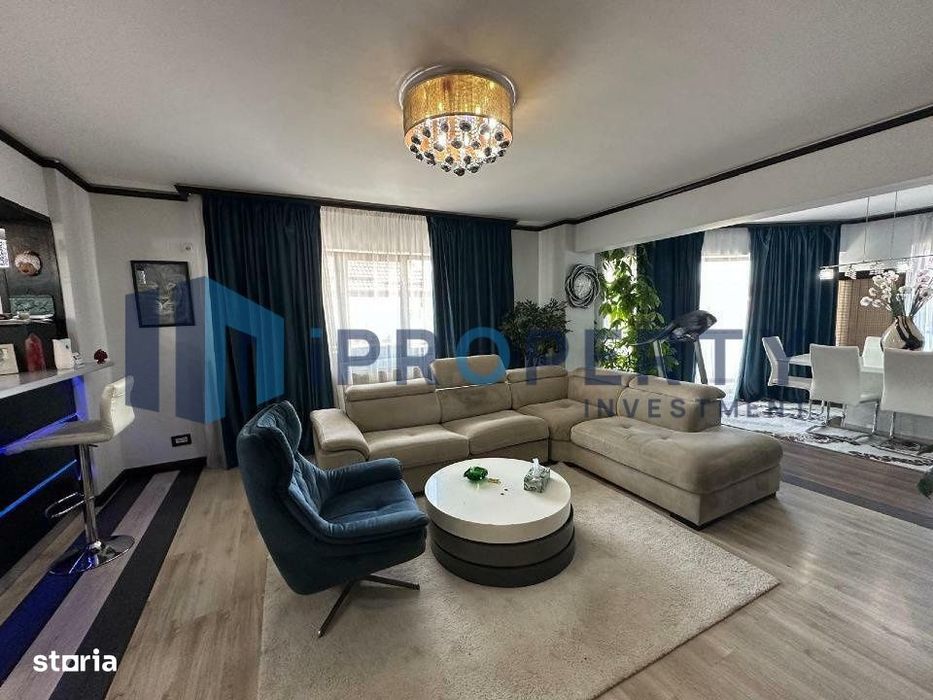 Eroii Revolutiei | 3 Camere 145 MP | Centrala | Balcon | X2 Parcare |