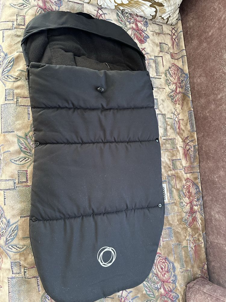 Конверт и подстаканник для коляски Bugaboo