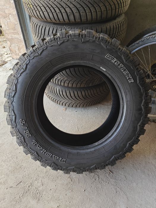 Гуми за кал 245/70/17 Като НОВИ!