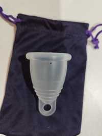Cupa menstruala silicon medical mărimea M