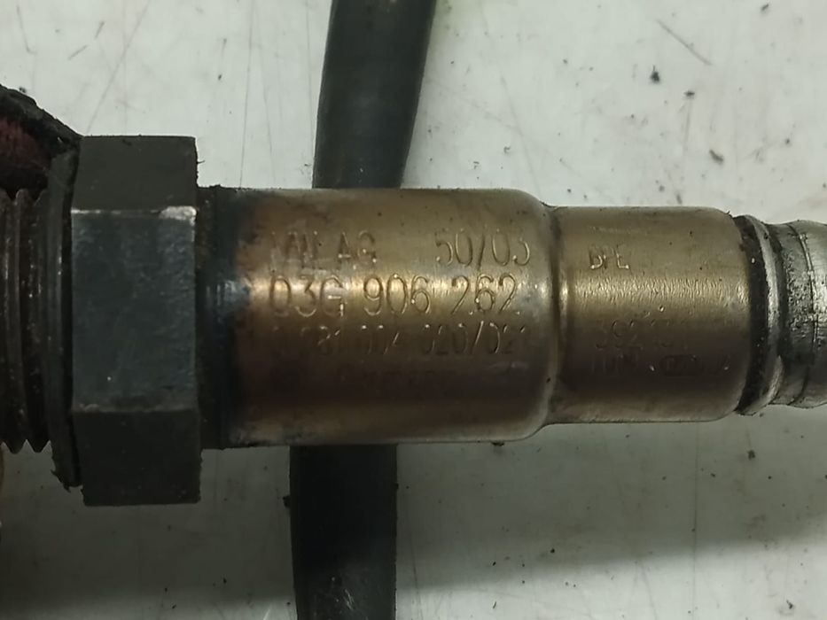 Sonda lambda 1.9 2.0 tdi BLS BMM BMN 03G906262 Volkswagen VW Passat B