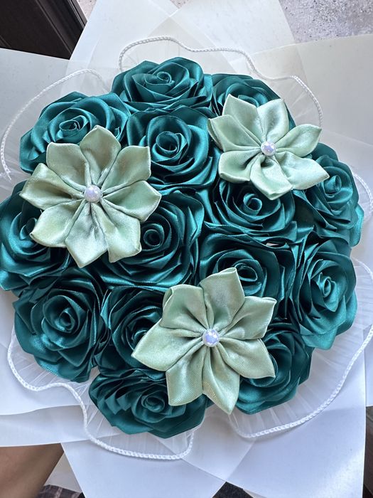 Букет от вечни рози