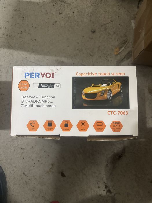 Андройд магнитола